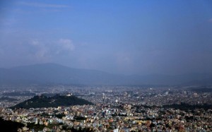 वर्षासँगै काठमाडौँको प्रदूषण कम हुँदै   